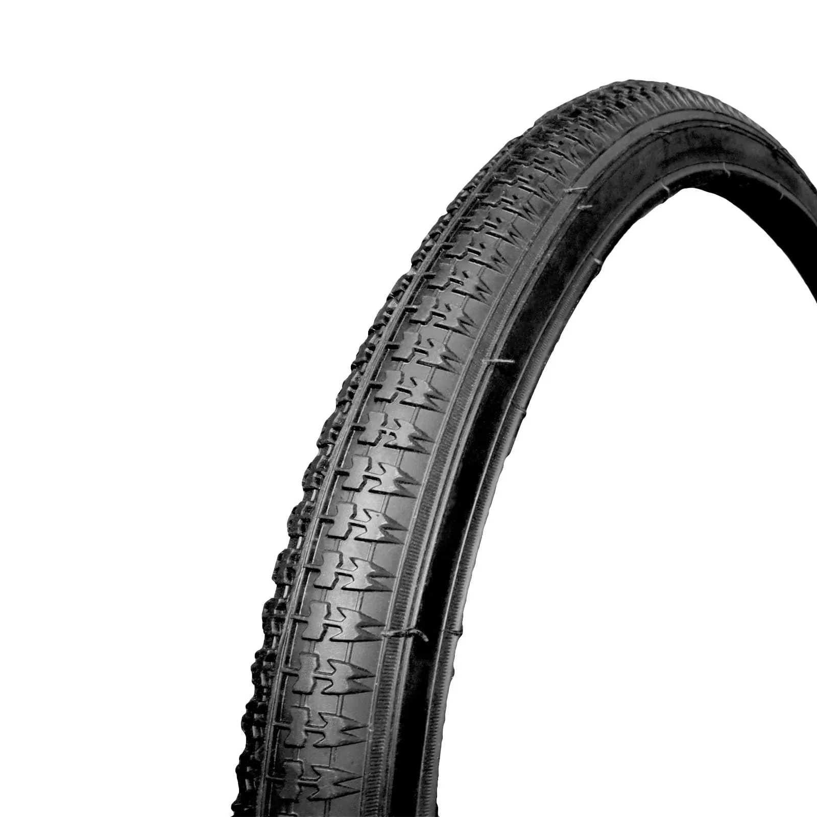 24-Inch Stab-Proof Bicycle Tire 24x1.75 with Tire Levers - Perfect for City Streets and Trails