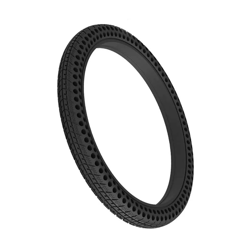 24 Inch Honeycomb Solid Tyre 24x1.5 for BMX - Explosion-proof, Anti-Slip, Durable Rubber