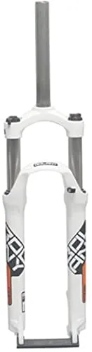 24 Inch Suspension Bike Front Fork - 100mm Travel, Aluminum Alloy, Disc/V Brake, High Efficiency