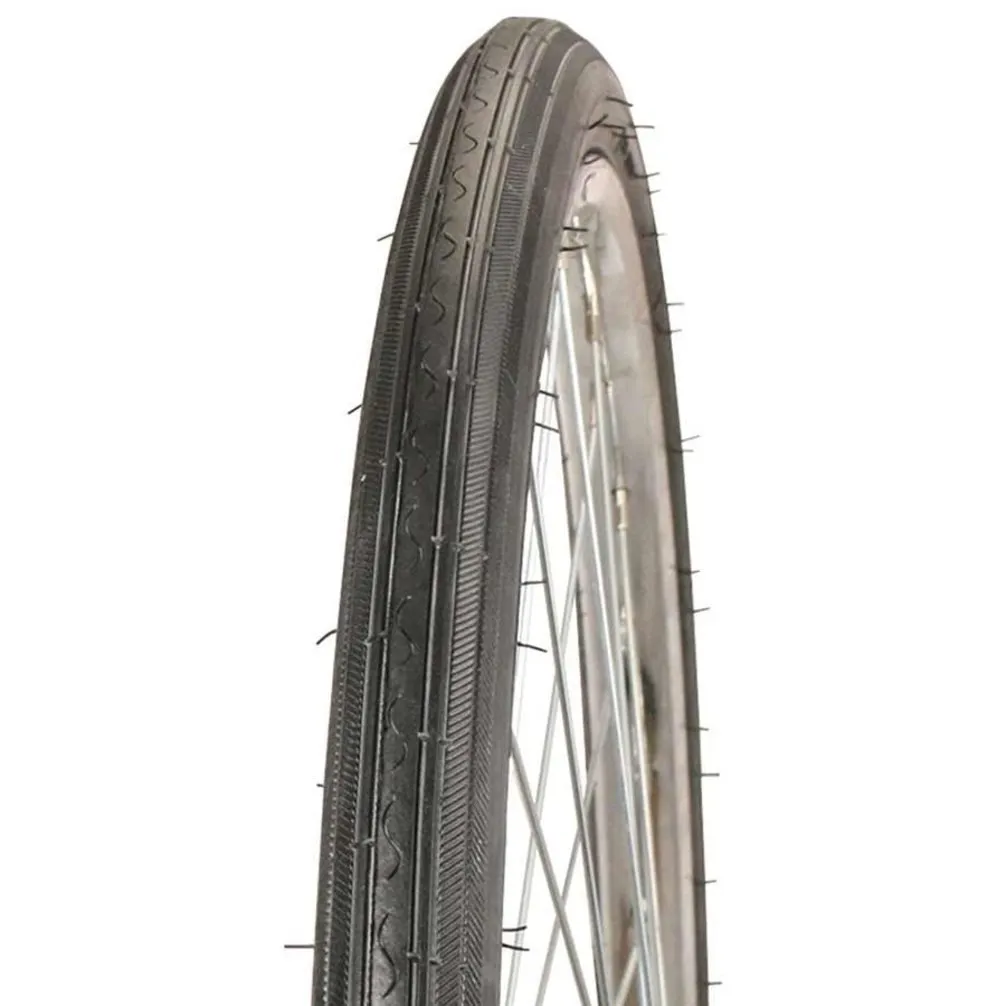 24X1-3/8 Kenda K40 Black Street Bike Tires, 55 PSI, Ideal for Street Use, Durable Performance