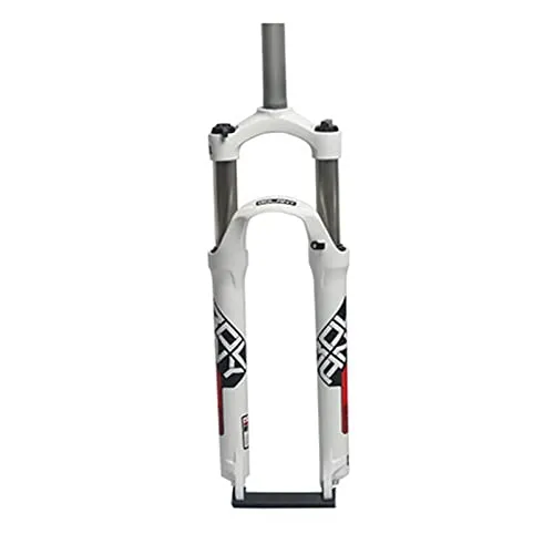 26-Inch 27.5-Inch 29-Inch Aluminum Alloy Mountain Bike Suspension Fork - Adjustable Damping & Stability