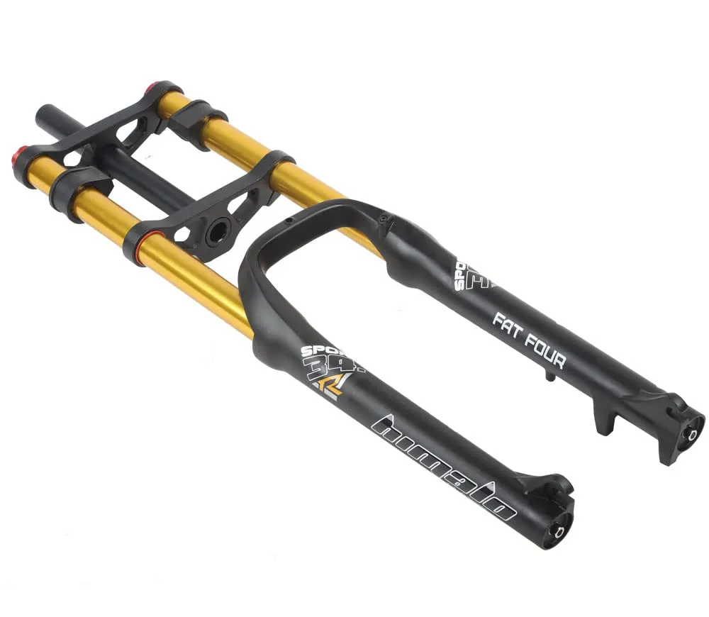 26-Inch Syvrac Mountain Bike Suspension Fork - Ultralight Air Shock Absorber with Manual Lock
