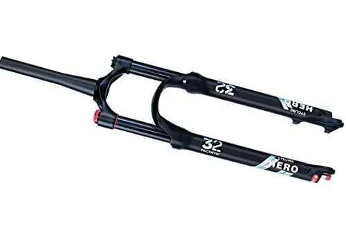26/27.5/29'' HIMALO Bike Air Fork Suspension 120mm Travel Adjustable Disc Brake QR 9mm Tapered