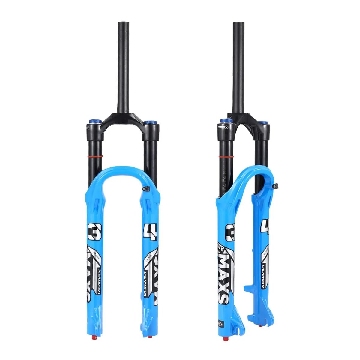 26/27.5/29 Inch MTB Bicycle Suspension Fork - VIVIMAX Magnesium Alloy, Quick Release, 120MM Stroke