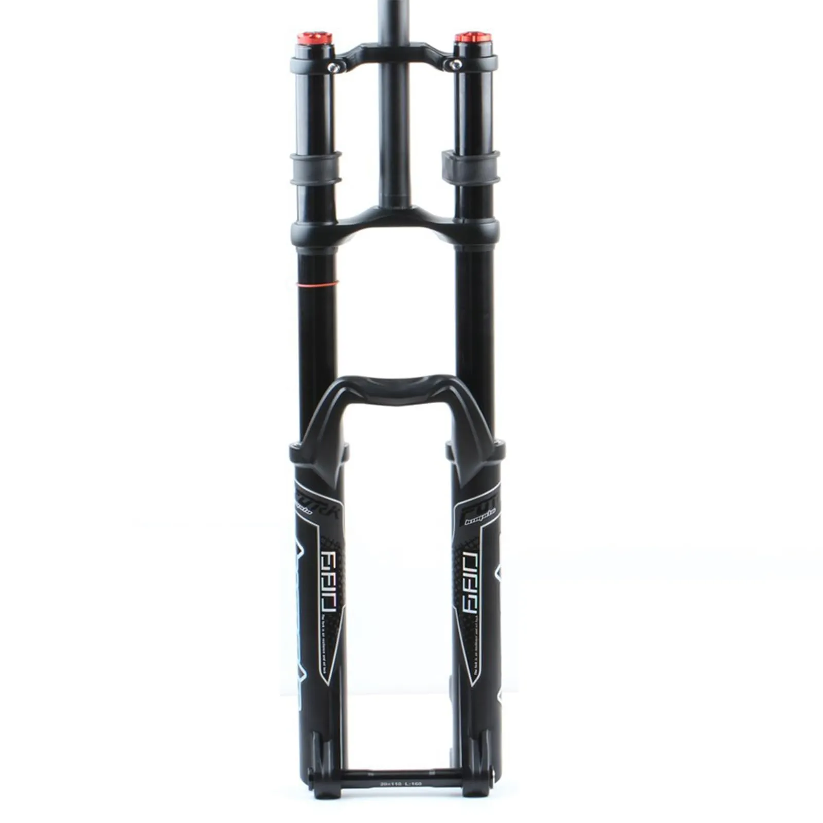 26/27.5 Inch Electric Mountain Bike Suspension Fork for Fat Tires - Lightweight & Adjustable