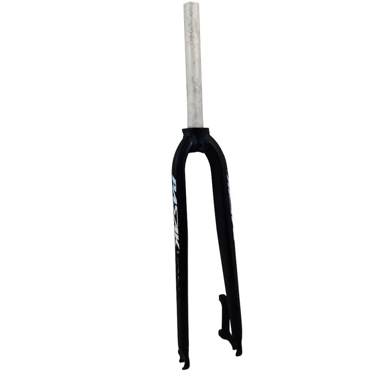 26/27.5' Mountain Bike Rigid Forks - Ultralight Aluminum Alloy Disc Brake Front Fork in Black