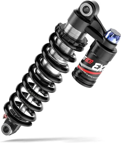 265mm Bike Rear Shock - 450lbs/550lbs for Sur Ron Light Bee X - Adjustable Preload & Shock Absorption