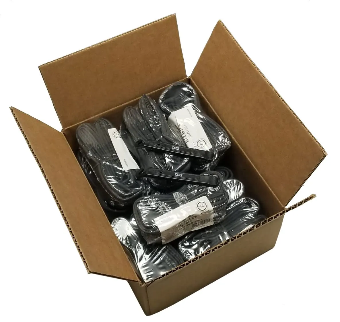26' Bicycle Inner Tubes 10-Pack with 32mm Schrader Valve & 2 TAC 9 Tire Levers for MTB & Cruiser