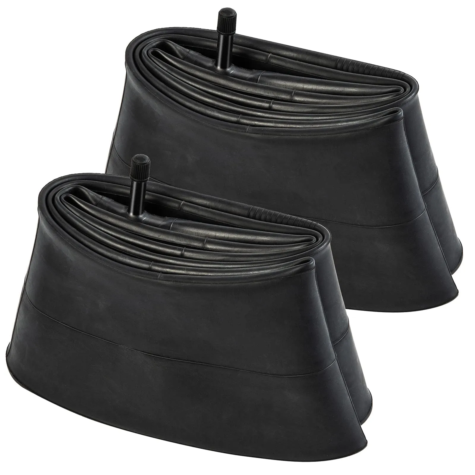26' Fat Tire Bicycle Tubes - 2 Pcs AV32mm Schrader Valve, Compatible with 26' x 4.5/5.0 Tires