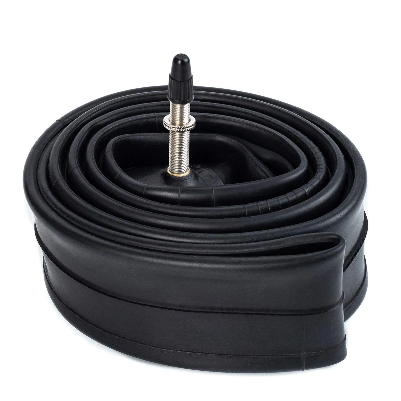 26' Heavy Duty Bike Tire Tube - 1-PC Butyl Rubber Inner Tube for 26x1.75/2.25 FV33MM Presta Valve