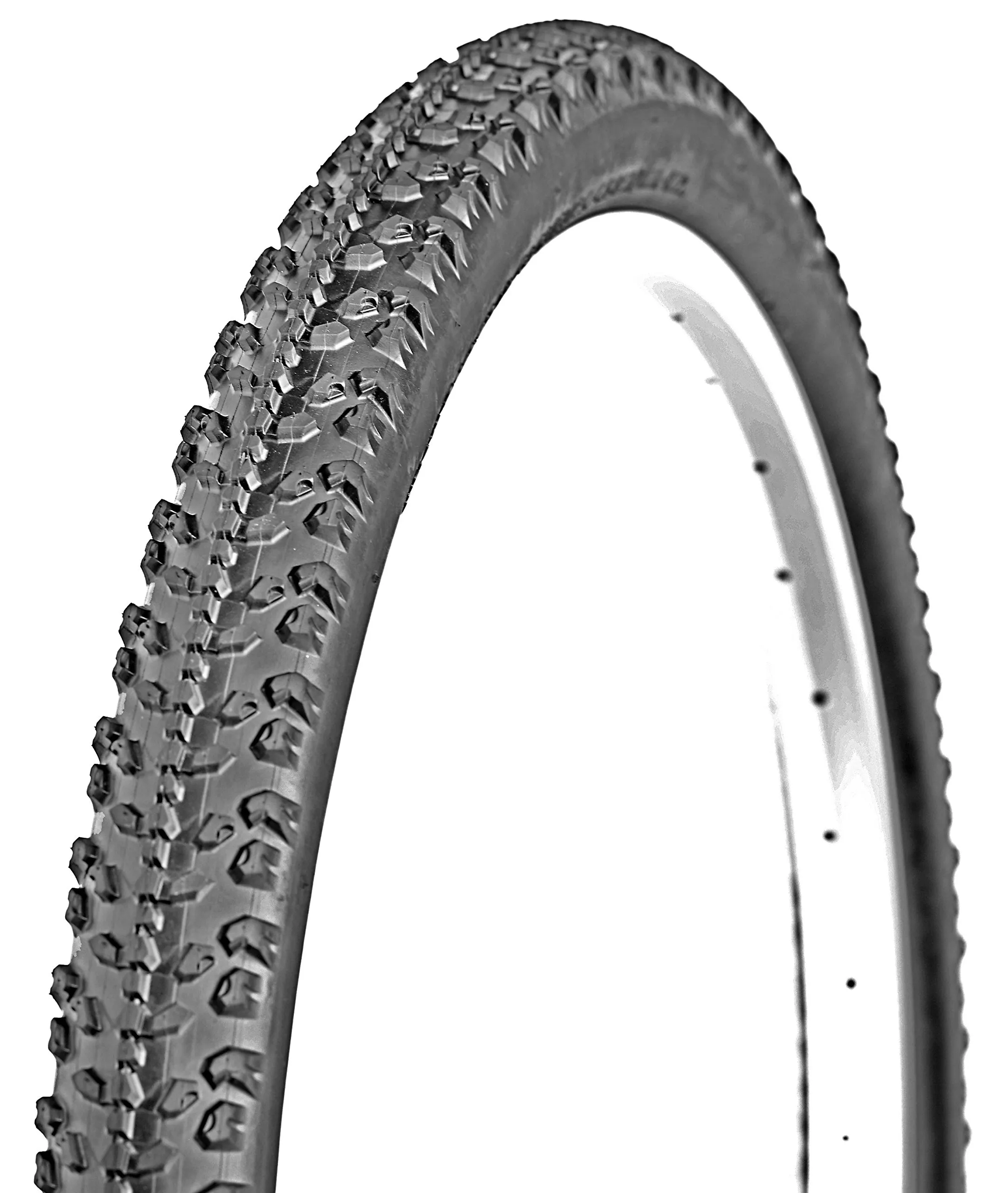 26 x 2.10 Folding Mountain Bike Tire, 62 TPI Skinwall for Trail, Bikepacking - SA224
