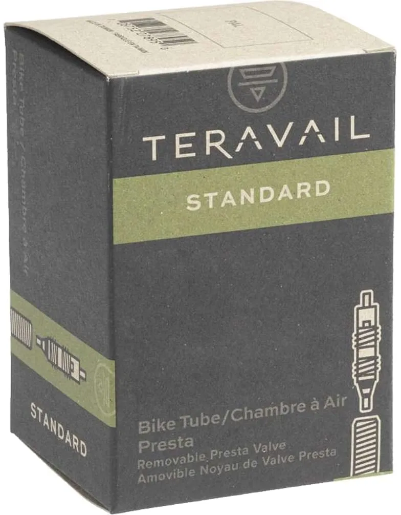 26' x 2.4-2.75' Q-Tubes Presta Valve Tube with 32mm Length for Mountain Bikes