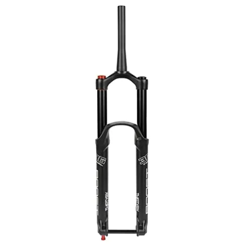 27.5/29 Mountain Bike Air Fork, 180mm Travel, Manual Lockout, Rebound Adjust, Disc Brake, Black
