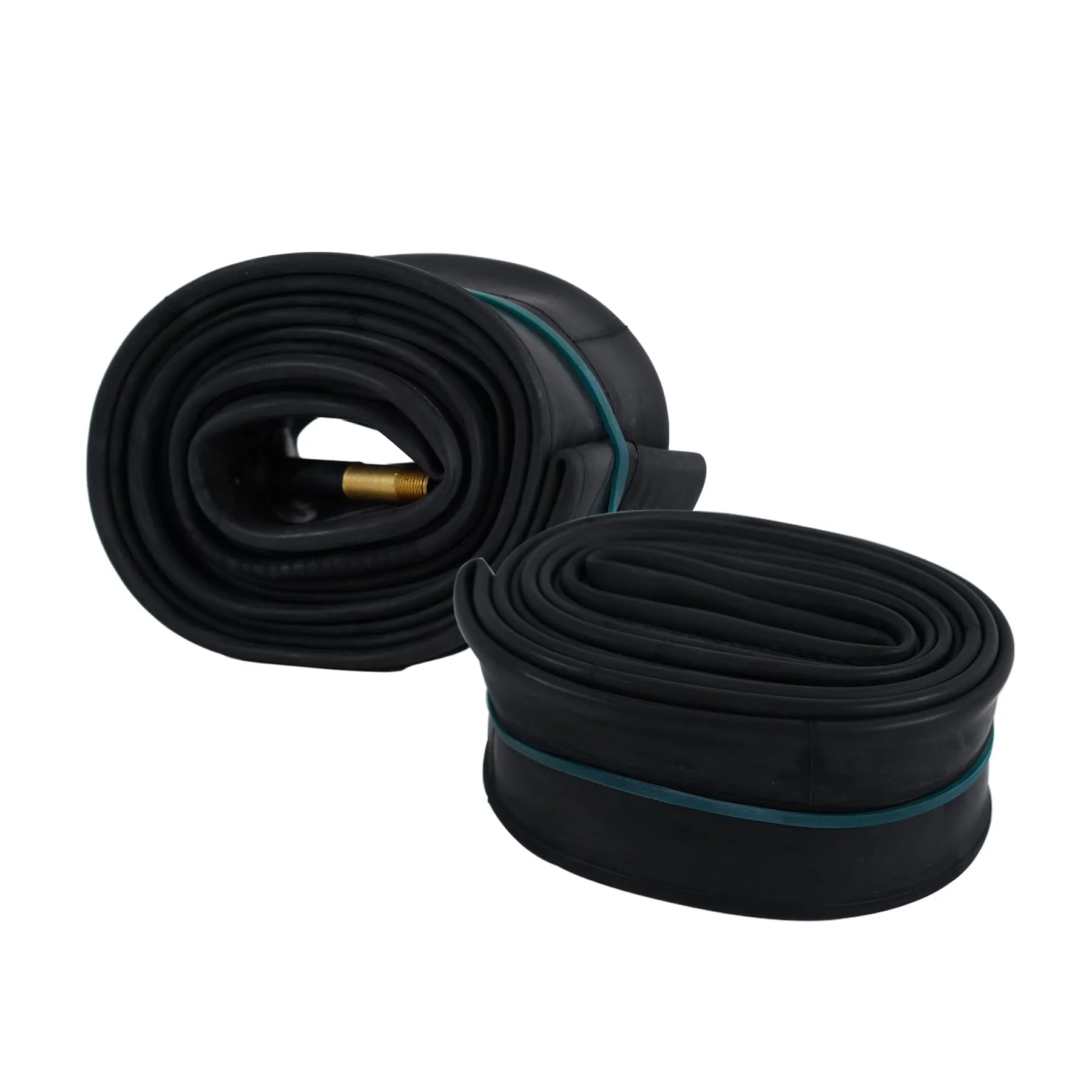 27.5' x 1.95' Bike Inner Tube Replacements for Road and Mountain Bikes - Durable Butyl Rubber