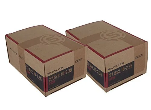 27.5' x 2.10-2.35' Mountain Bike Tube with 32mm Presta Valve - Reliable Replacement for MTB