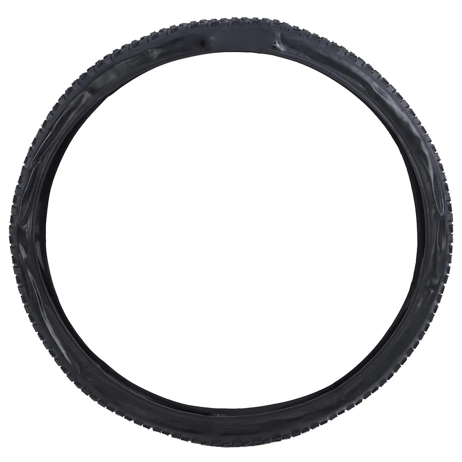 27.5x2.20 Mountain Bike Tire - Anti-Slip Rubber, Foldable, Excellent Traction & Drainage, All Black