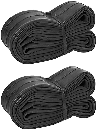 29 Inch Bike Inner Tubes 1.9-2.125 Inch Schrader Valve - Durable Anti-Puncture Replacement 2 Pack