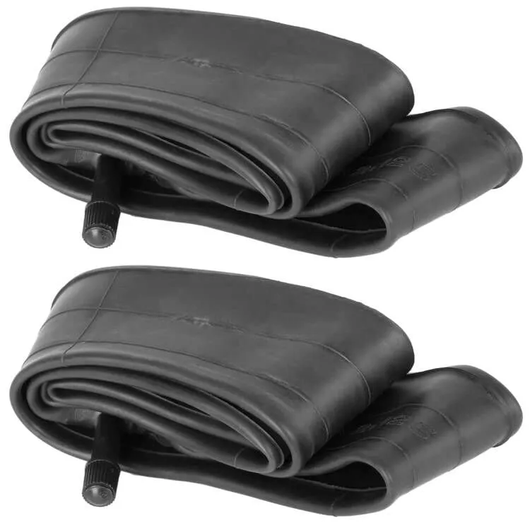 2 Pack 20x4 Fat Tire Bike Inner Tubes with Schrader Valve for 20 inch Ebike Electric Bicycle