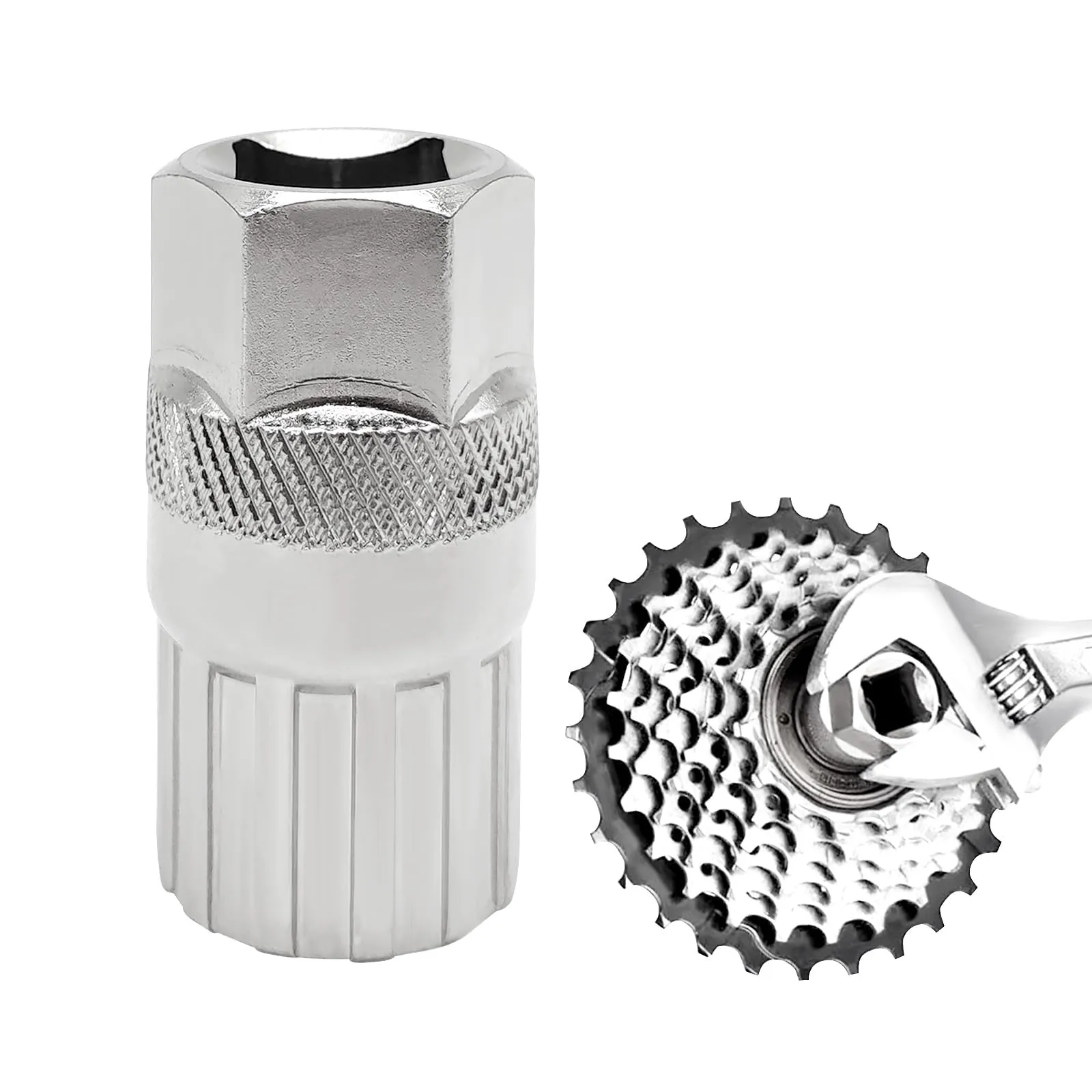 2 pcs Bicycle Freewheel Remover Tool for Sunrace SRAM DNP - Durable Steel Construction