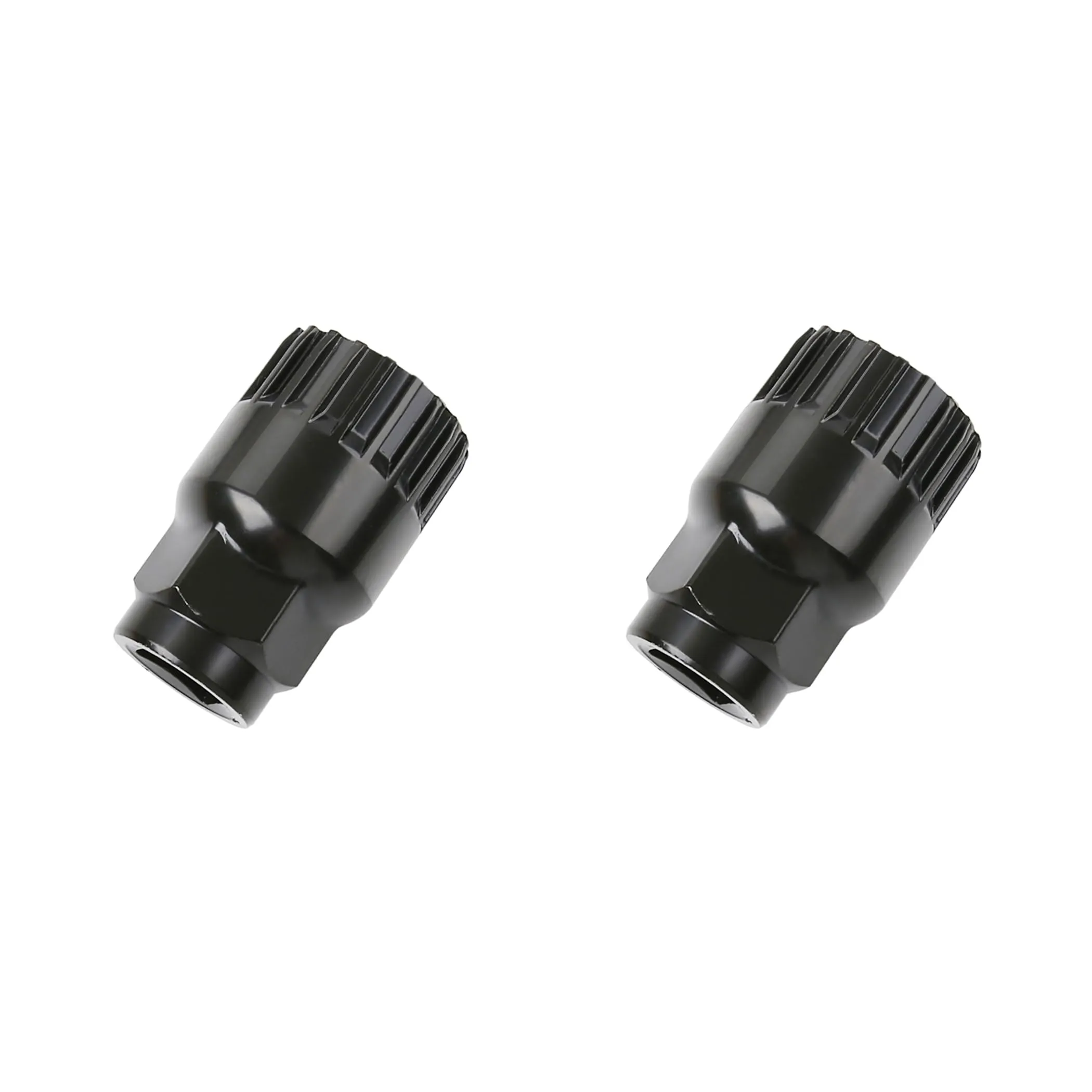 2 Pcs Bike Bottom Bracket Removal Tool for Shimano, FSA, LP, VP - Black, Durable, Easy to Use