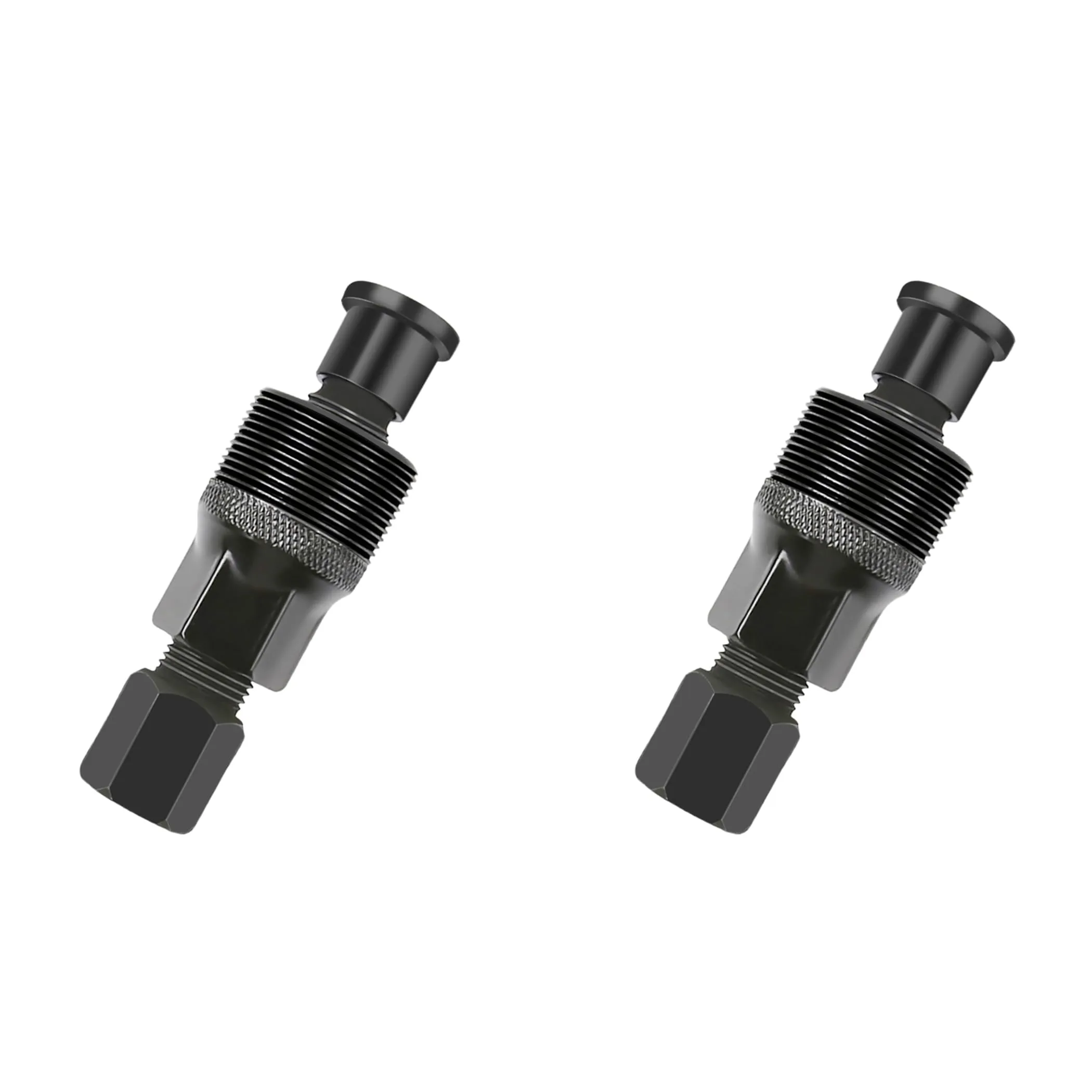 2 Pcs Durable Bike Crank Puller Remover Set - Easy Mountain Bike Repair Tool for Crank Arm Maintenance