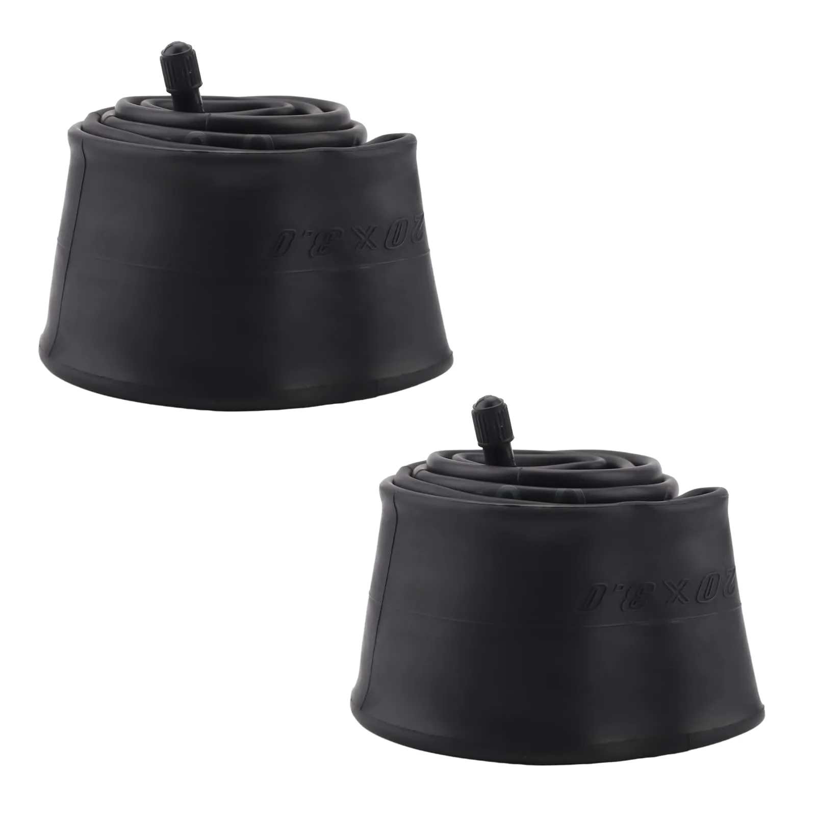 2pcs 20x3 Inch Butyl Rubber Inner Tubes for Road/Mountain Bikes - Durable Fat Tire Replacement
