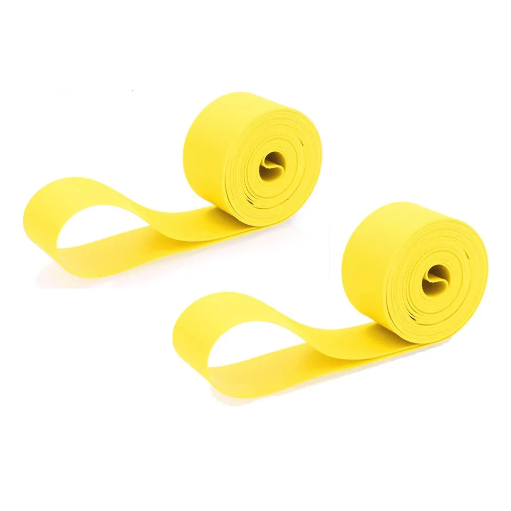 2PCS Bicycle Rim Strip 26'/27.5'/700C/29' Tire Liner, Inner Tube Pad Protector, High Toughness