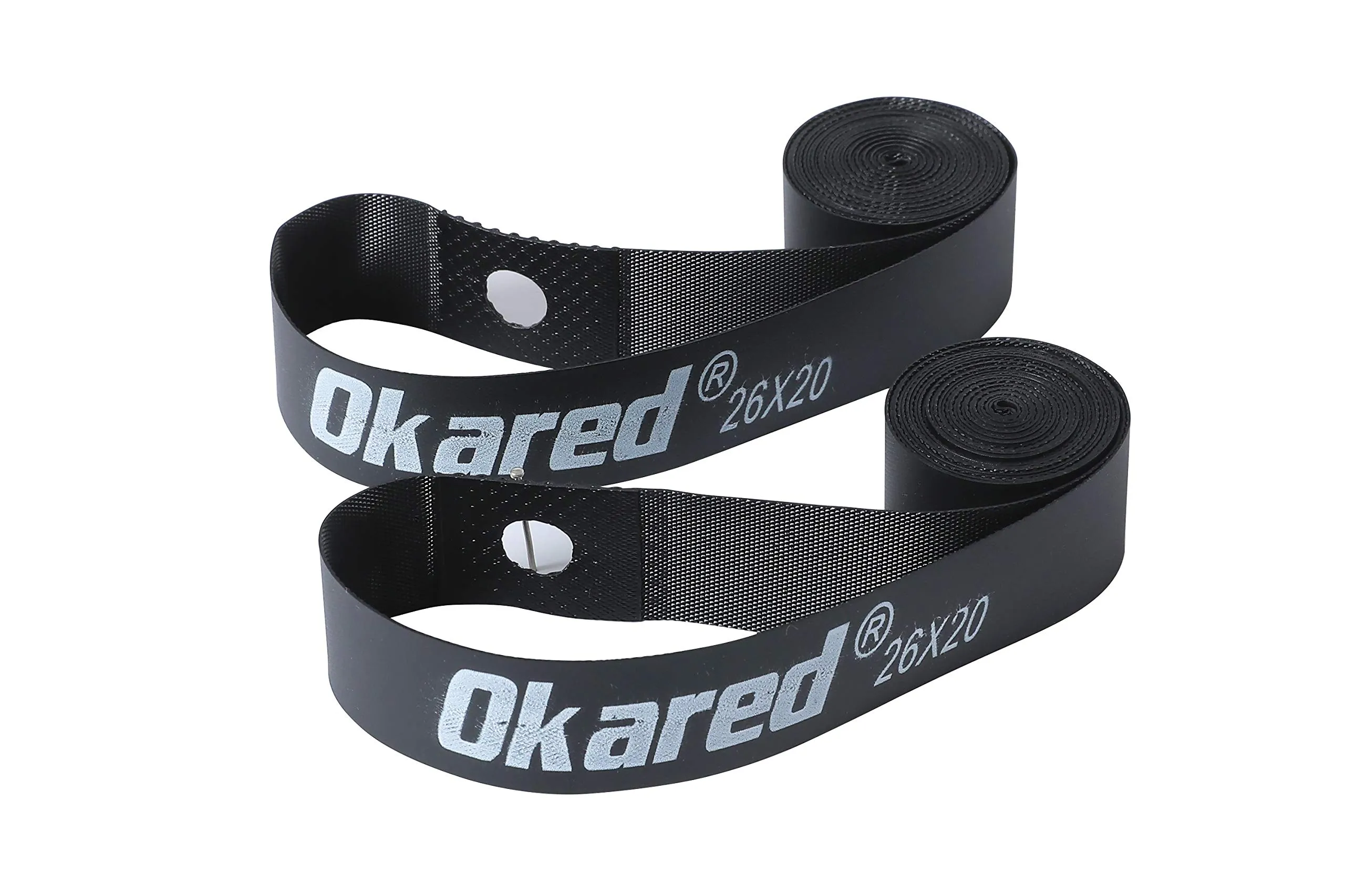 2PCS Bicycle Rim Strip 26'' - Tire Liner & Inner Tube Pad Protector, High Toughness PVC Material