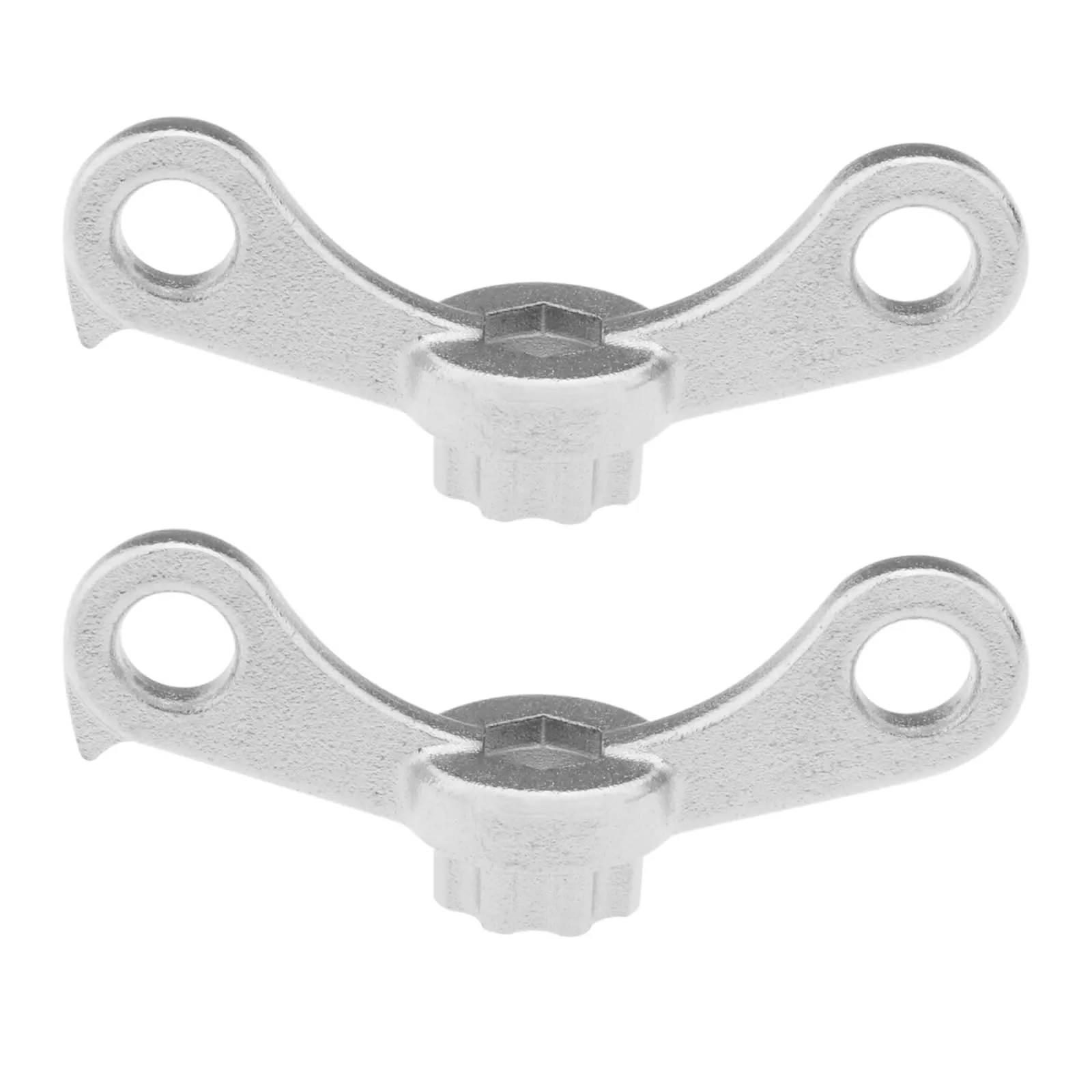 2PCS Bike Crank Removal Tool for Shimano Hollowtech II