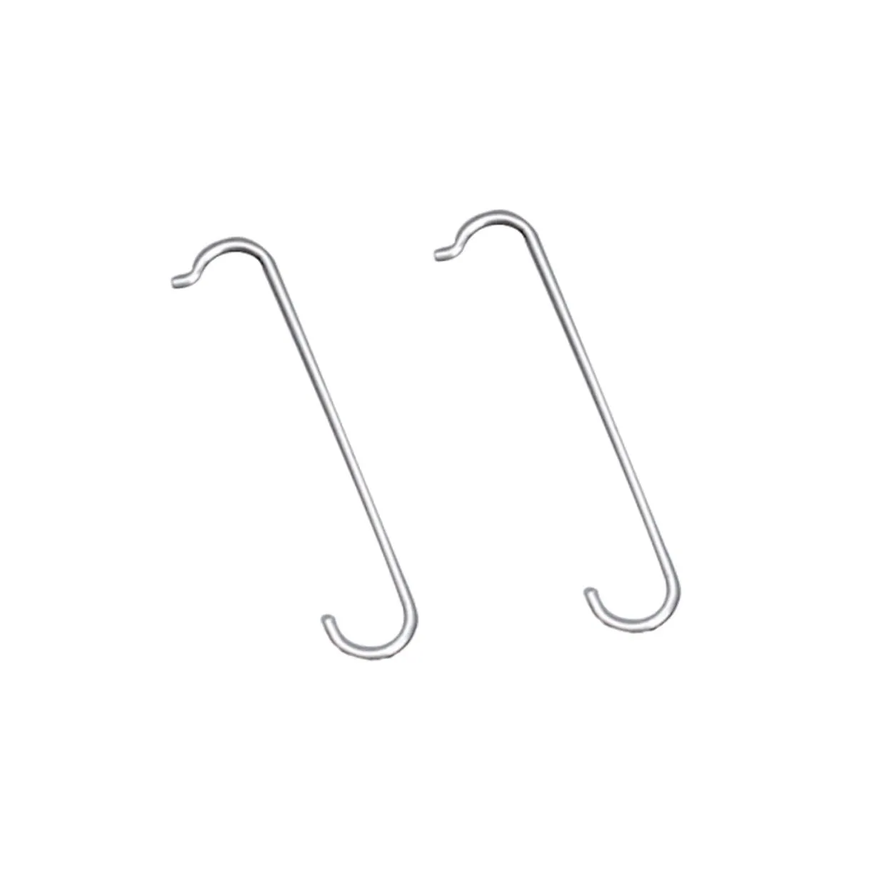 2pcs Stainless Steel Bike Chain Breaker Tool Kit - Essential Bicycle Chain Hooks for Easy Repair