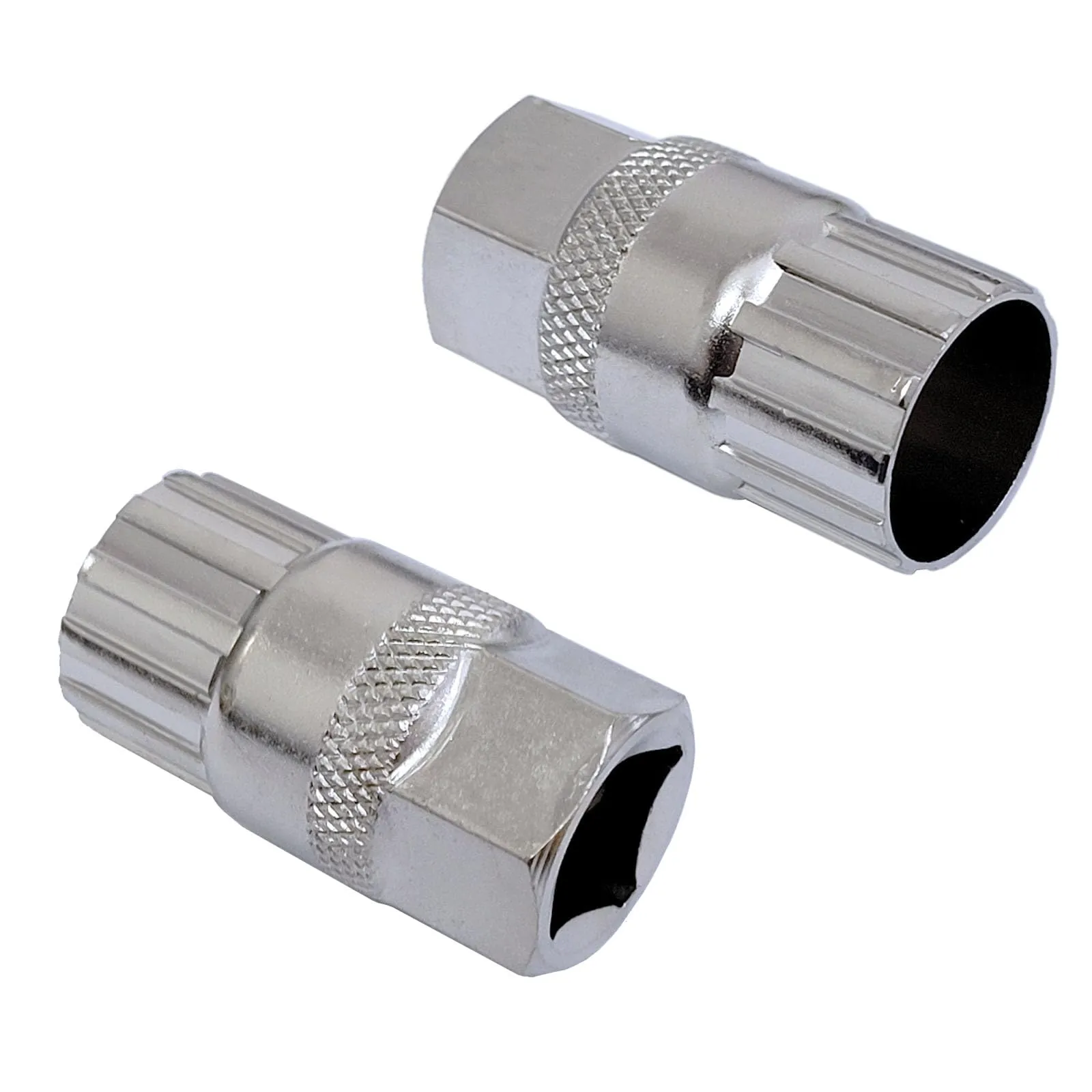 2X Bicycle E-Bike Freewheel Remover Tool for 12 Grooves Compatible with Mountain Road City Bikes