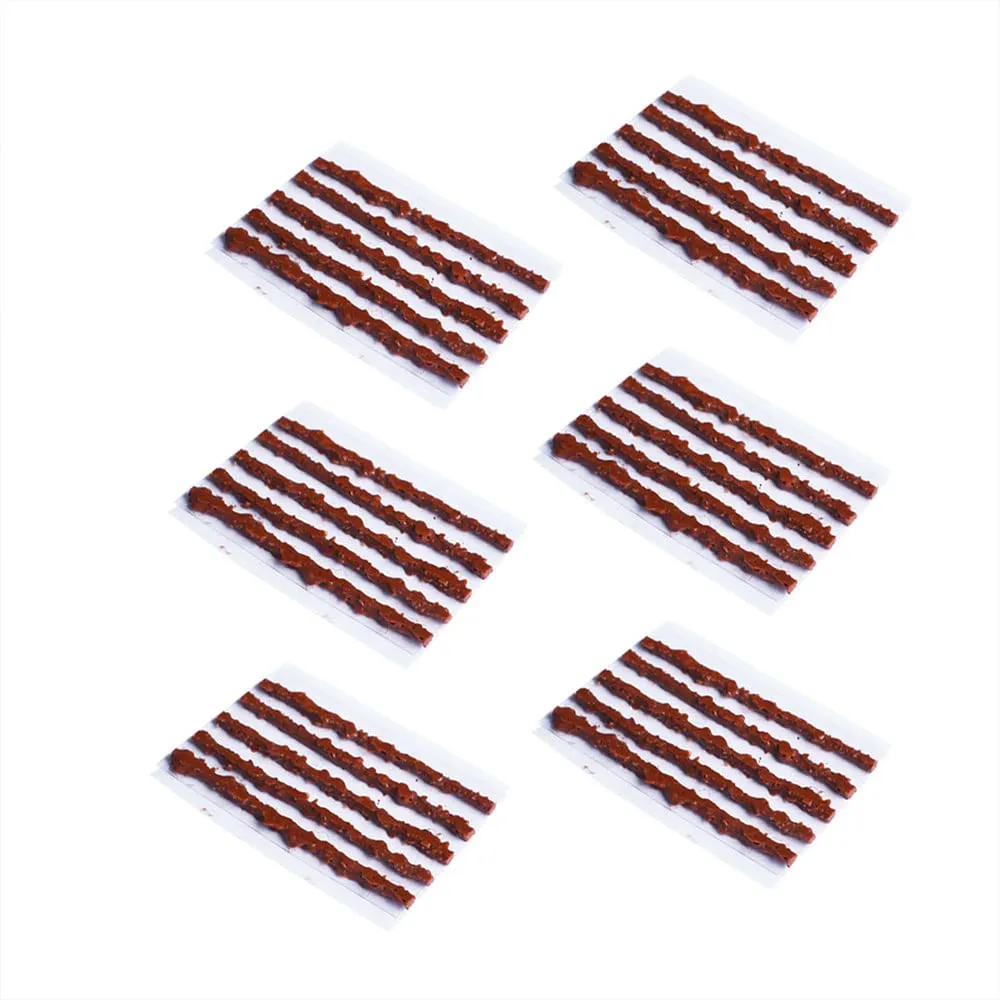 30 pcs Bike Tubeless Tire Repair Kit Strips 1.5 mm for Road & Mountain Bikes - Easy to Use