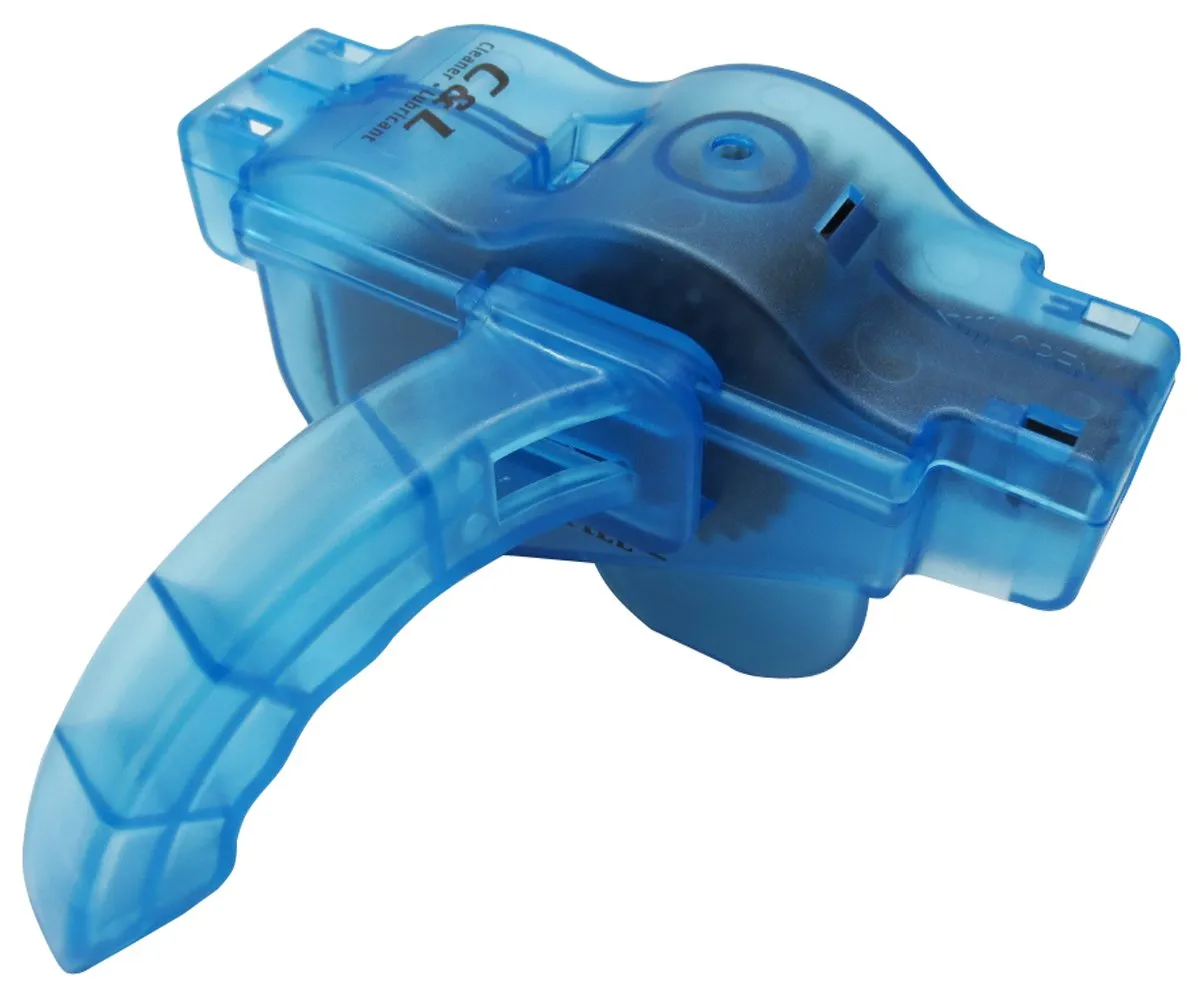 3D Professional Bicycle Chain Cleaner with Six Brushes - Easy to Use for a Sparkling Clean Chain