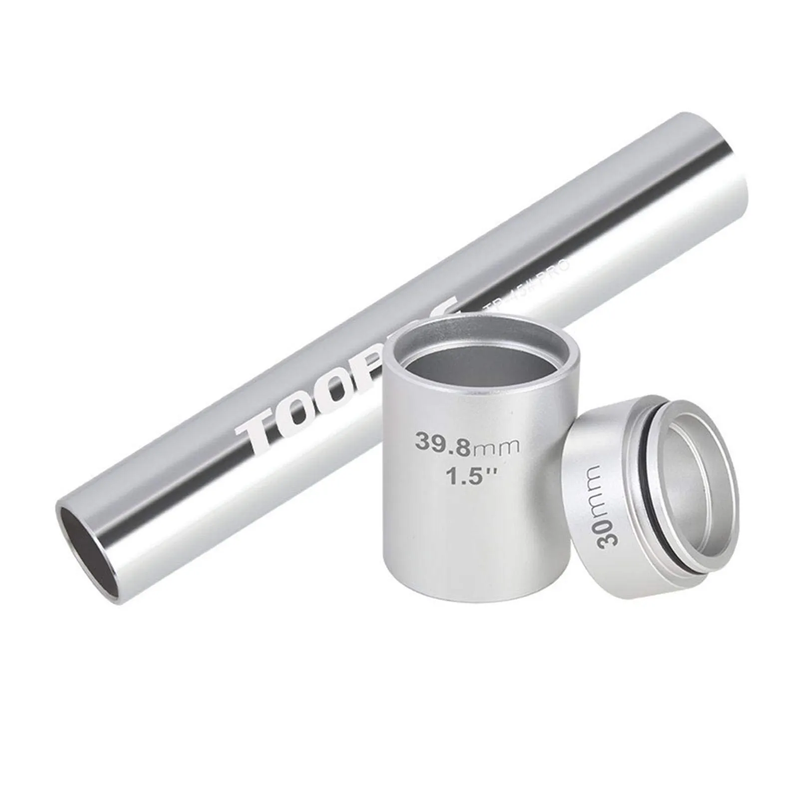 3pcs Aluminum Alloy Bicycle Repair Tool Set with Steel Sleeve for Easy Fork Installation