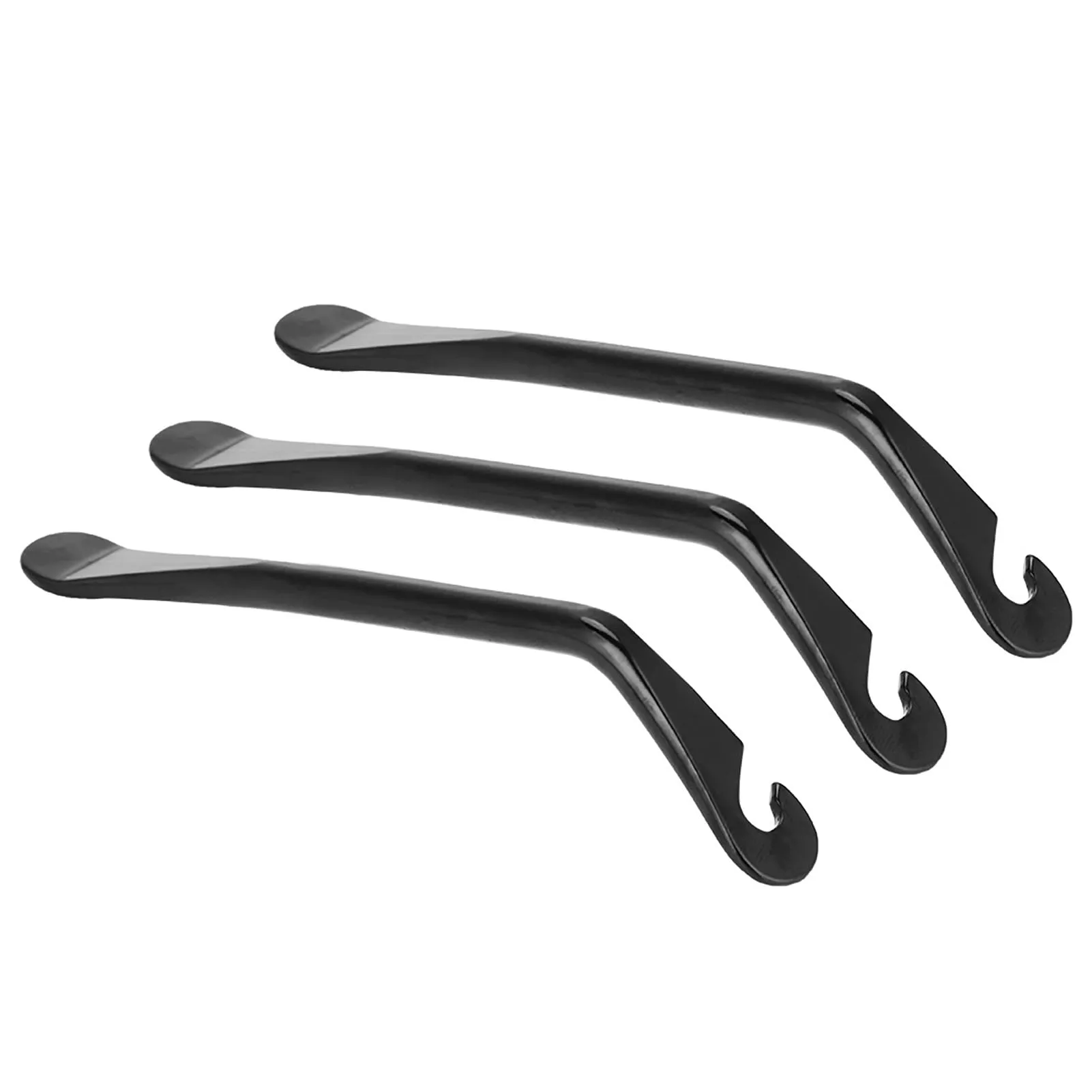 3PCS Bike Tire Levers Set - Durable Stainless Steel Tools for Easy Tire Removal - Perfect for Road & Mountain Bikes