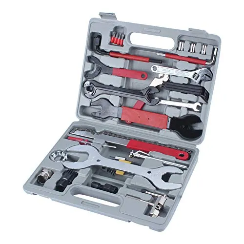 44pcs Bike Repair Tool Kit Set for Mountain Bicycles - Essential Tools for Cyclists & DIY Enthusiasts