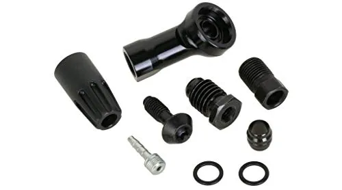 45° Tube Adapter for Magura MT Series, HS33, HS22, HS11 - Compatible with MY2015 and MY2016