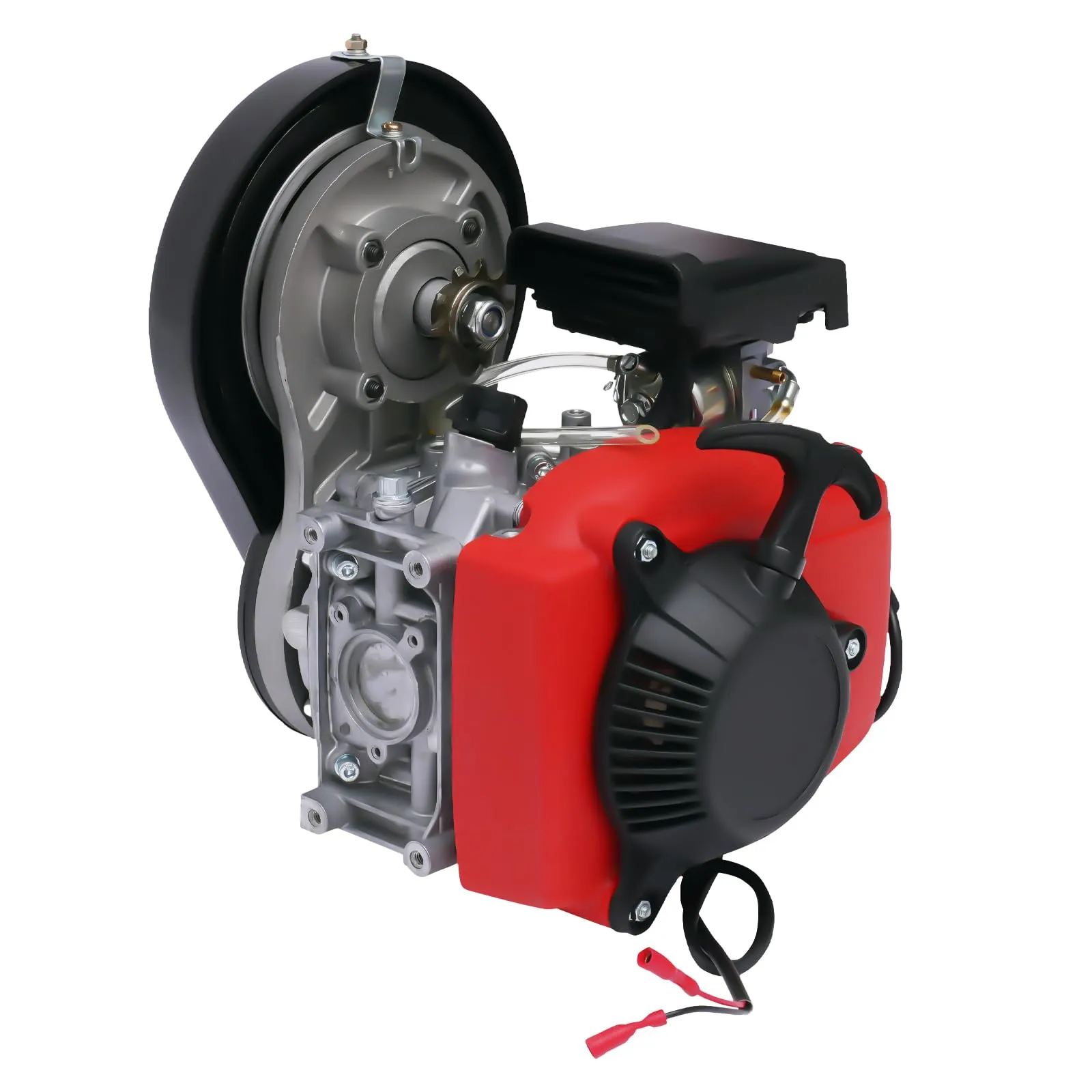 49CC 4-Stroke Gas Cycle Bike Engine Kit for 26' Bikes - High Efficiency, Low Noise, Durable Performance