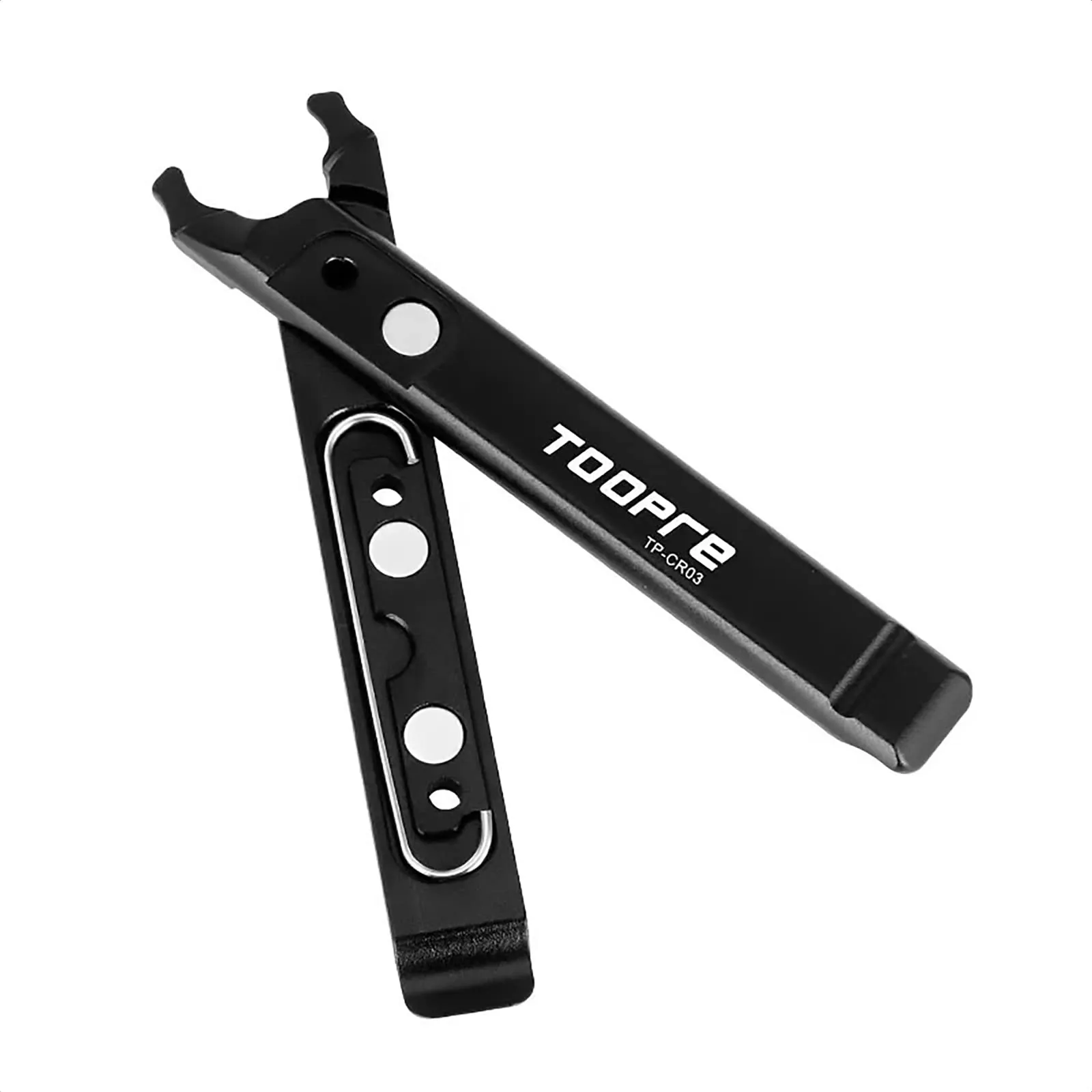4 in 1 Bike Link Plier Tool for All Speed Chains - Master Chain Remover, Tyre Levers & Hook