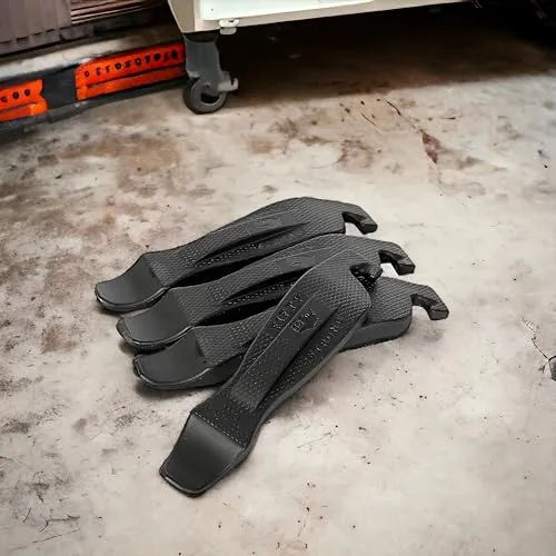 Ultra Strong, Easy Grip, Interlocking Storage, Made in USA