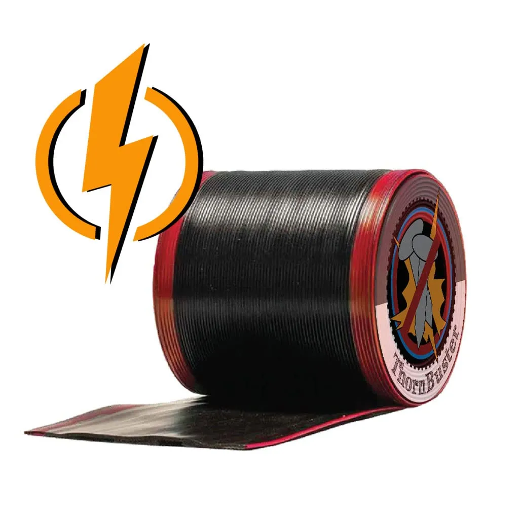 5' Bicycle Tire Liner - Thorn Buster for Super Fat Tire Bikes 26 & 27.5 x 4.1-5.0, Stops Flats
