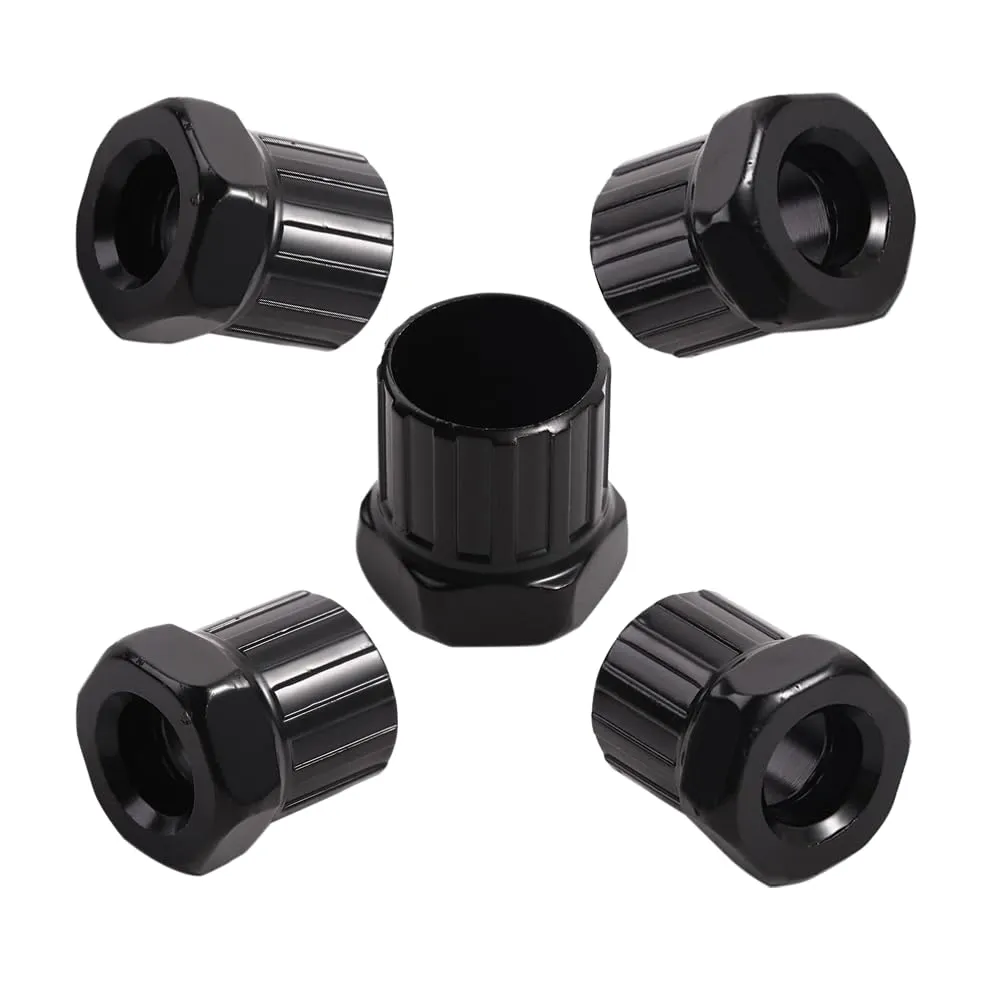 5 Pieces Cassette Lockring Tool - Carbon Steel Bike Freewheel Remover - 20mm Internal Diameter
