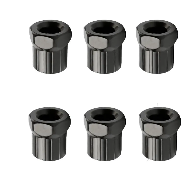 6Pcs Bike Cassette Lockring & Freewheel Remover Tool Set for Mountain Bikes - Premium Quality Tools
