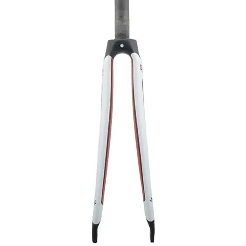 700C HIMALO Carbon Road Bike Fork, T800 Rigid, Straight/Tapered Steerer, Matte Finish, C Brake