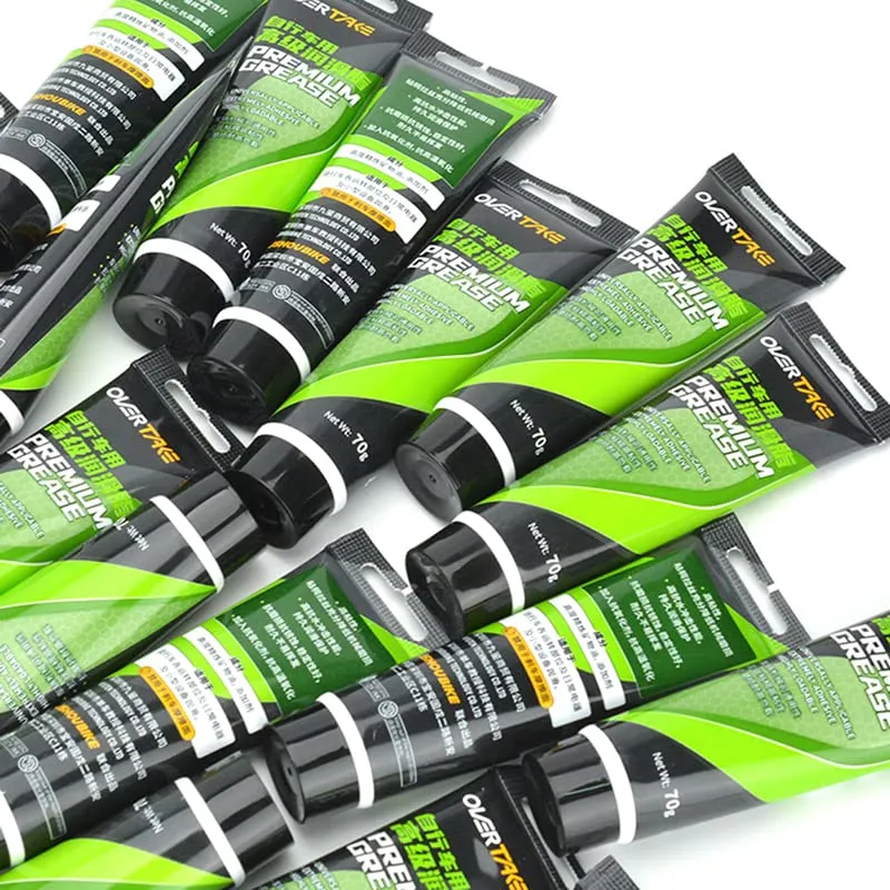 70g Green Applesauce Bicycle Grease for Hub BB Lubrication - Biodegradable & Eco-Friendly