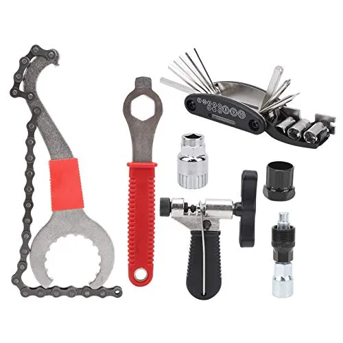 7Pcs Bike Chain Tool Kit - Multi-Functional Repair Set for Mountain Bikes - NYSUZHOUJI