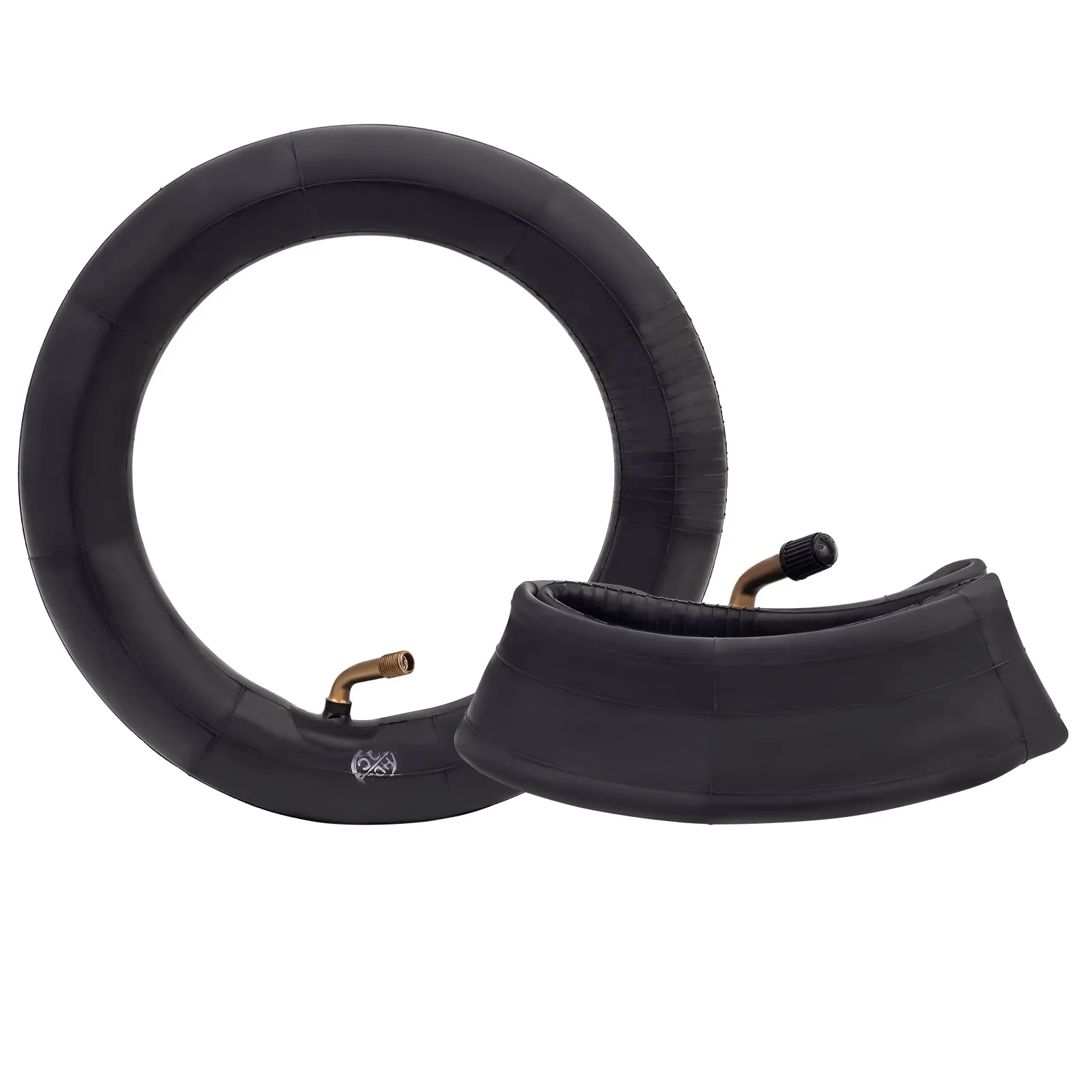 8.5'x 2' Scooter Inner Tube with Bent Valve Stem for Electric & Gas Scooters - 2 Pack