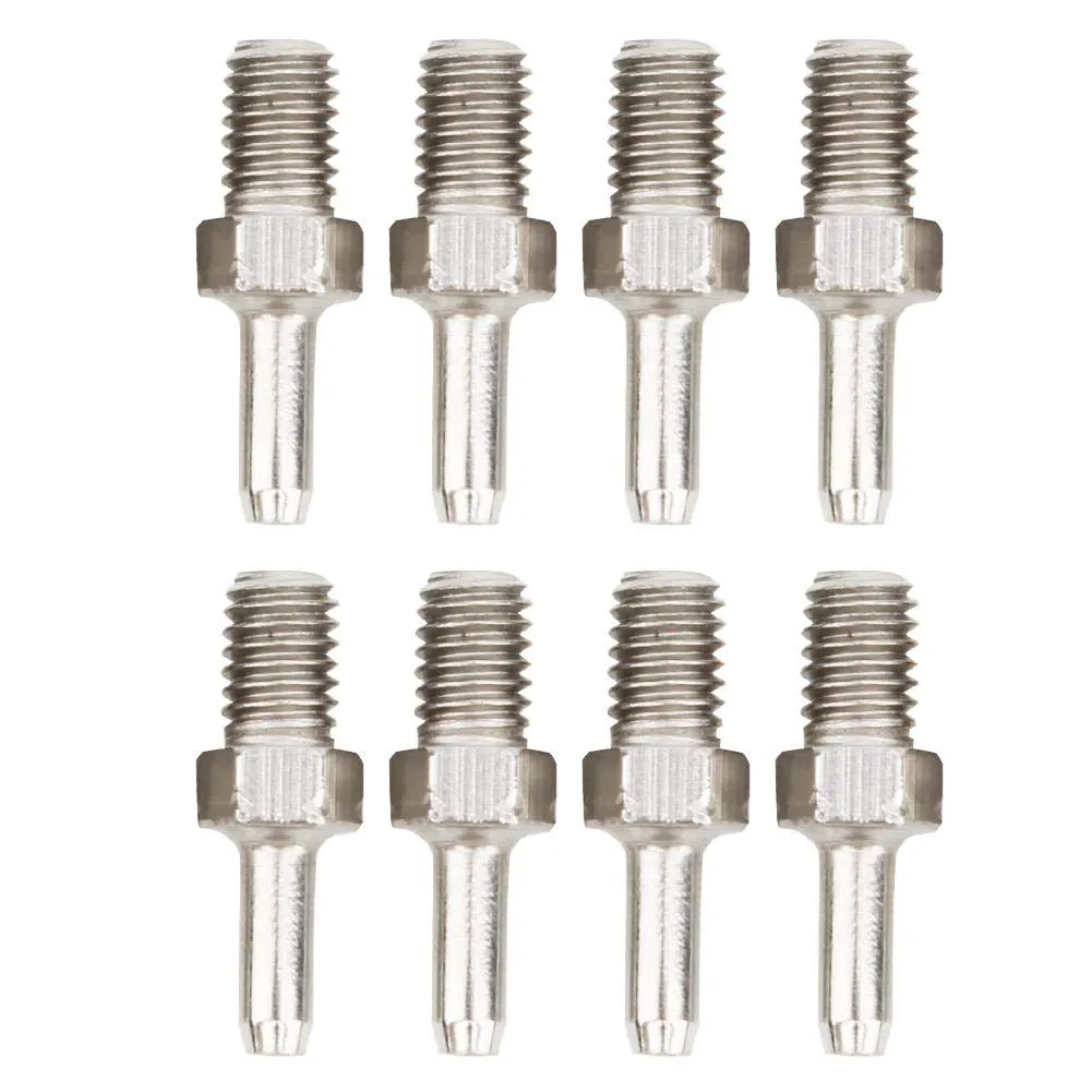 8 PCS Universal Bike Chain Remover Thimble Replacement Tool - Durable Steel for Chain Repair