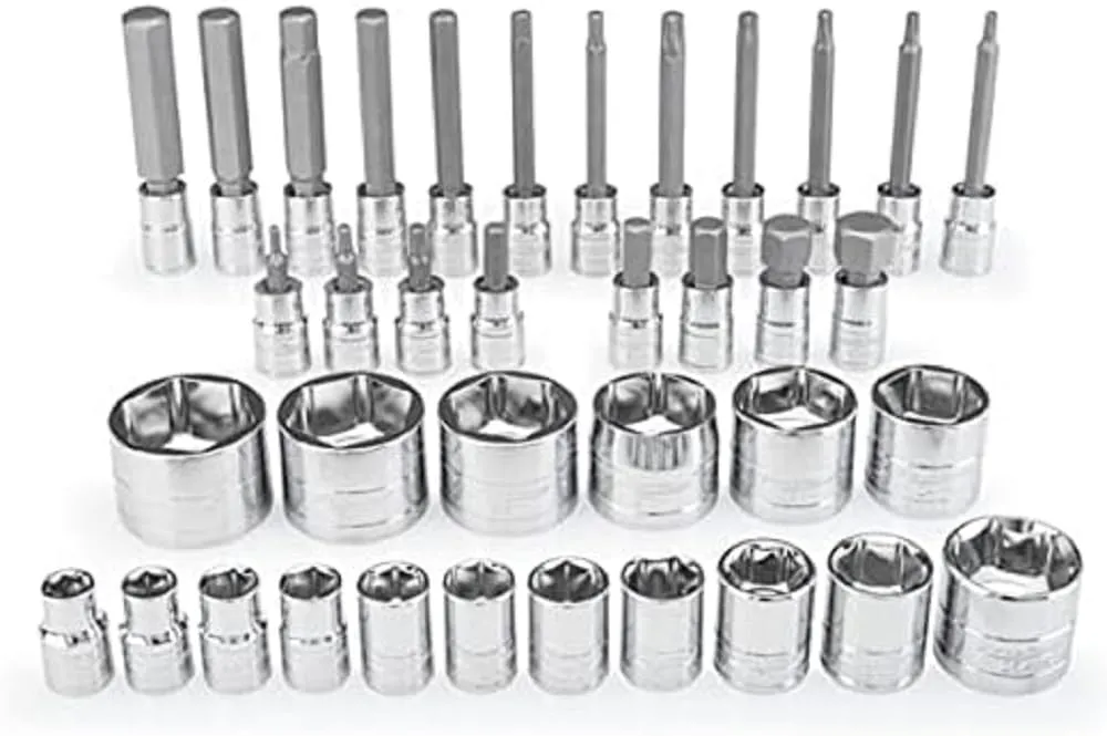 8mm Park Tool Socket for Torque Wrenches - Chrome Vanadium Steel, Durable, High-Performance Tool