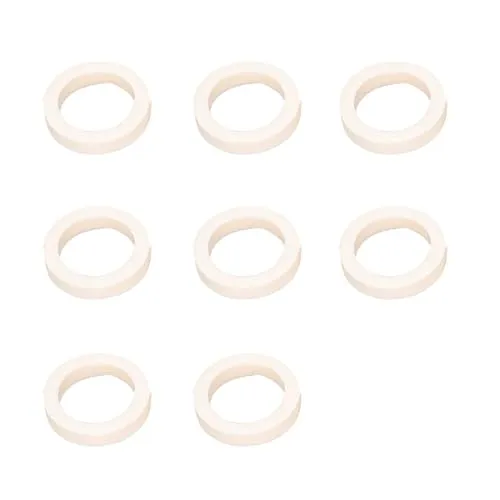 8Pcs Bikes Front Fork Oil Sponge - Superior Shock Absorbers for Various Bike Sizes